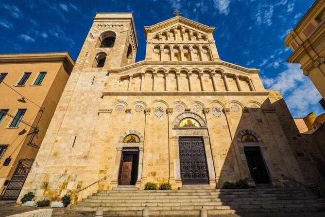 Apartamento Ombrellorosso Cagliari Exterior foto