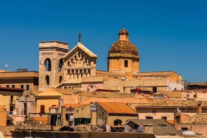 Apartamento Ombrellorosso Cagliari Exterior foto